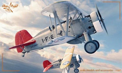 【予約する】　1/48 F4B-4 "米海軍"