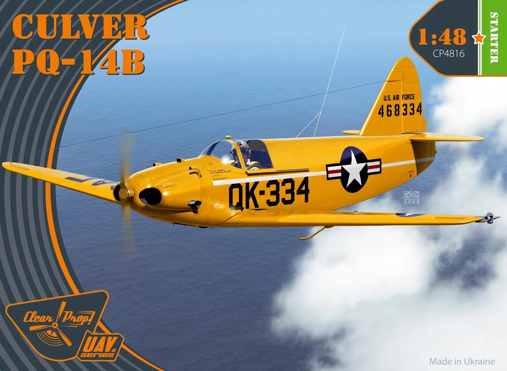 【予約する】　1/48 カルヴァー PQ-14B ターゲットドローン