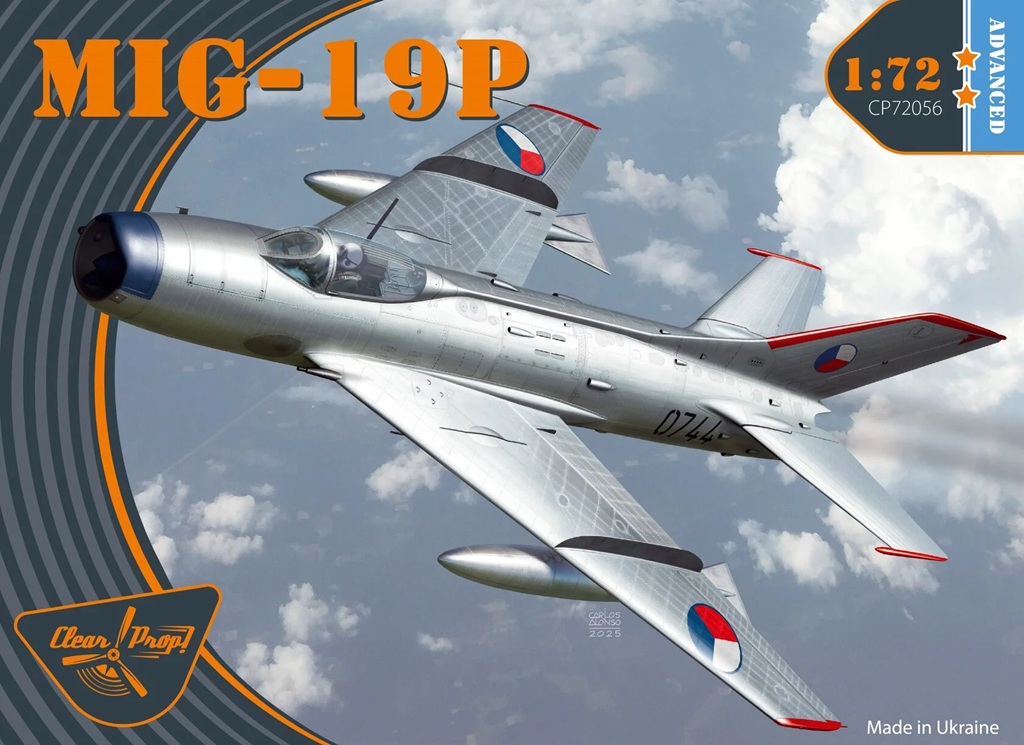 【予約する】　1/72 MiG-19P 全天候超音速戦闘機
