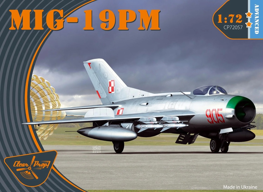 【予約する】　1/72 MiG-19PM 全天候超音速ミサイル戦闘機