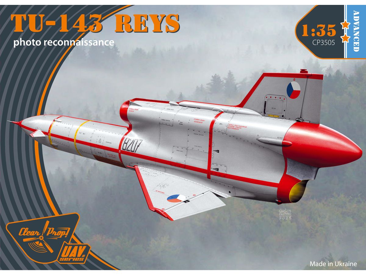 【予約する】　1/35 Tu-143 レーイス 無人偵察機 "フィルムカメラ装備型"