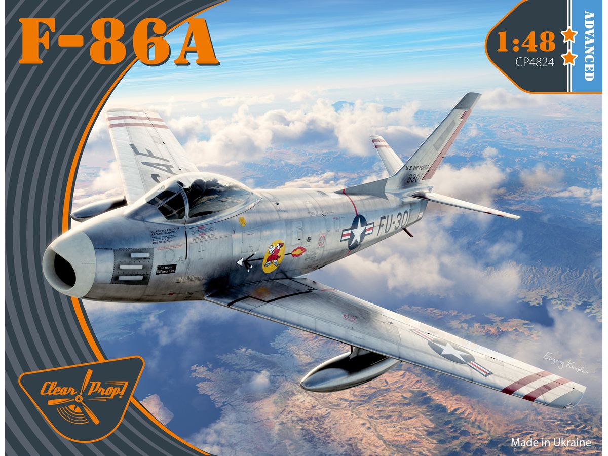 【予約する】　1/48 F-86A セイバー - ウインドウを閉じる