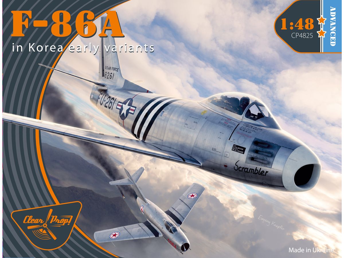 【予約する】　1/48 F-86A セイバー (初期型) "朝鮮戦争"