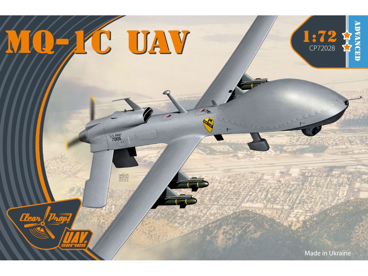 1/72 MQ-1C UAV