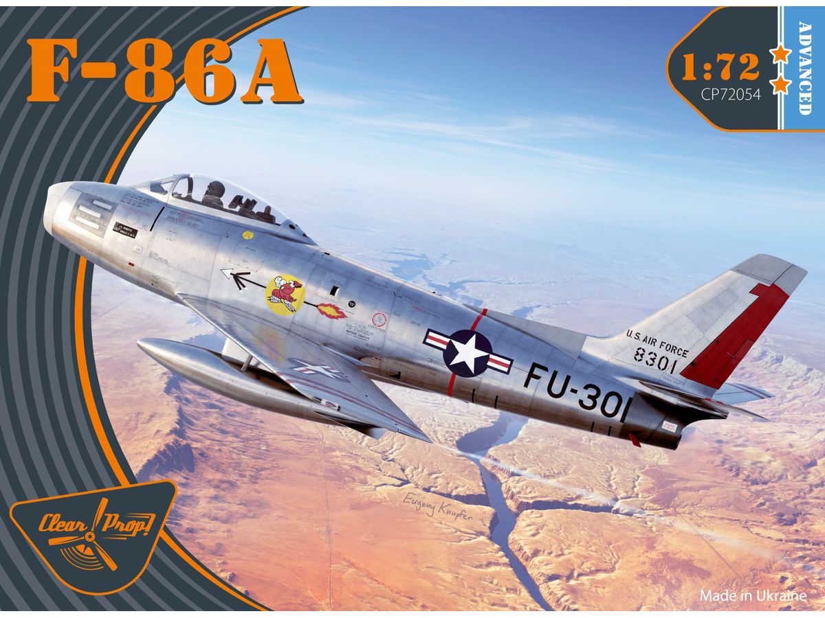 【予約する】　1/72 F-86A セイバー