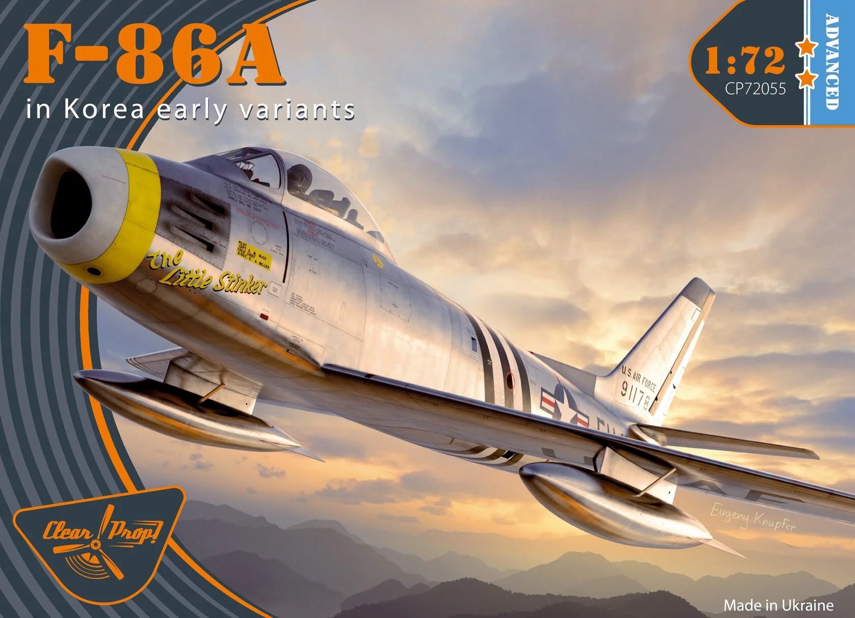 【予約する】　1/72 F-86A セイバー (初期型) "朝鮮戦争"