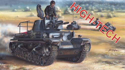 1/35　ドイツ 35(t)指揮戦車 - アップグレード - ウインドウを閉じる