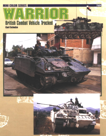 Warrior : British Combat Vehicle - ウインドウを閉じる