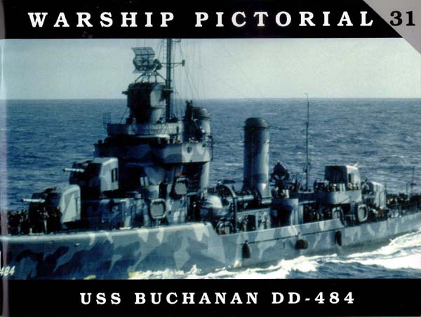 WWII 米海軍 DD-484 ブキャナン - ウインドウを閉じる