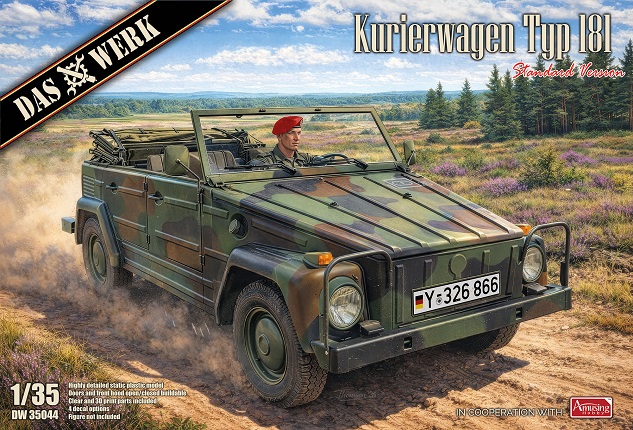 【予約する】　1/35 クーリエワーゲン タイプ181 "スタンダードバージョン"