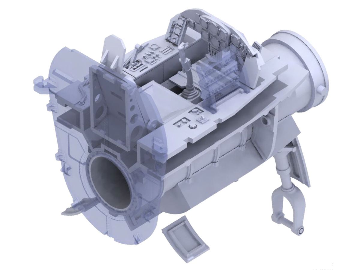 1/32 メッサーシュミット P.1101