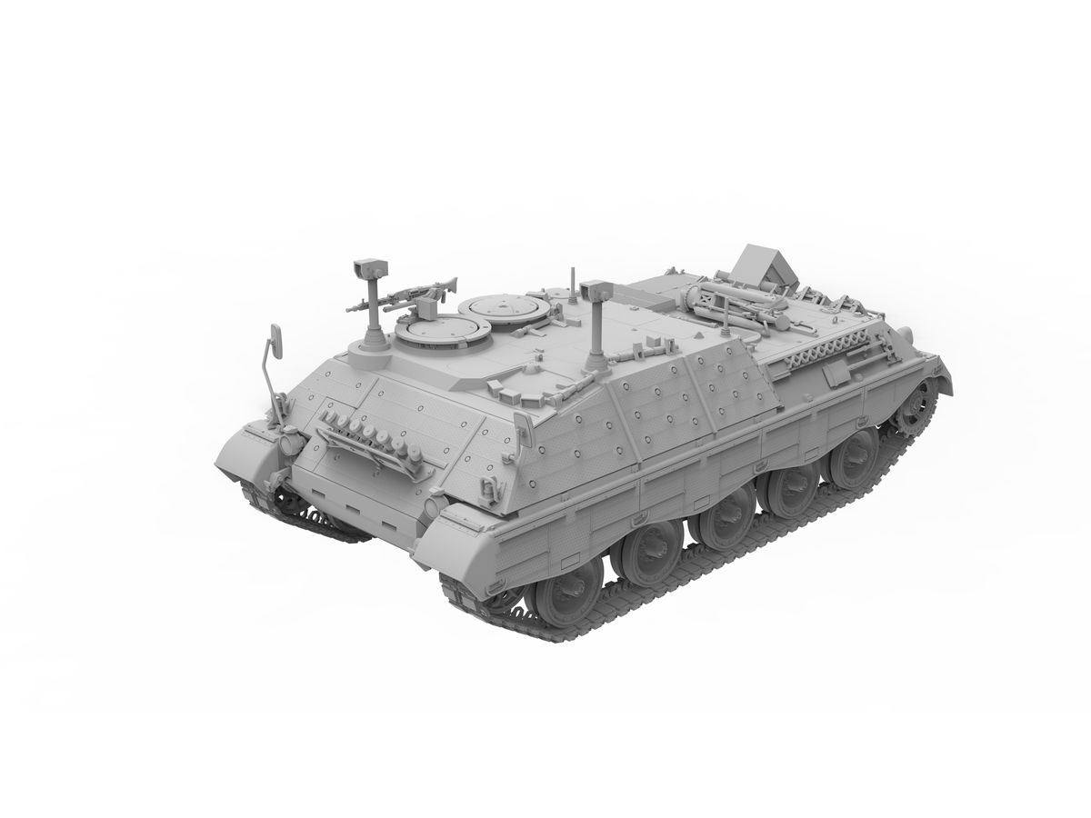1/35 ラケーテンヤークトパンツァー ヤグアル2