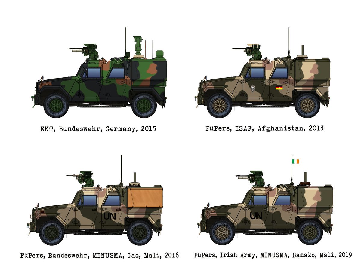 1/35 イーグルⅣ EKT/FüPers装甲車 2013年 ｢2 in 1｣