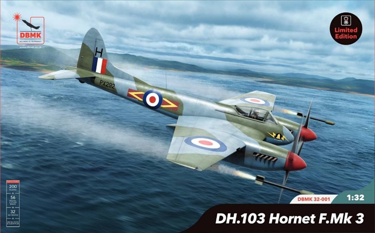 【予約する】　1/32 DH 103 ホーネット F Mk.3