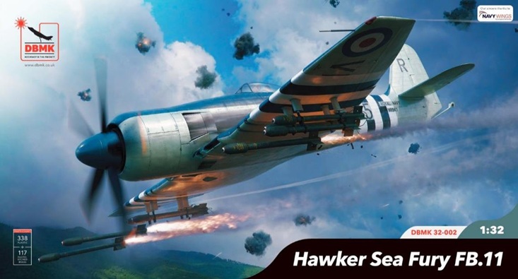 【予約する】　1/32 ホーカー シーフュリー FB Mk.11