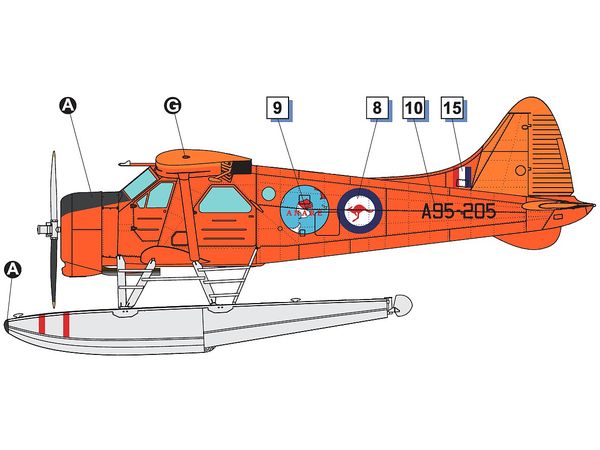 1/48 南極観測船 宗谷 搭載機 DHC-2 ｢昭和号｣