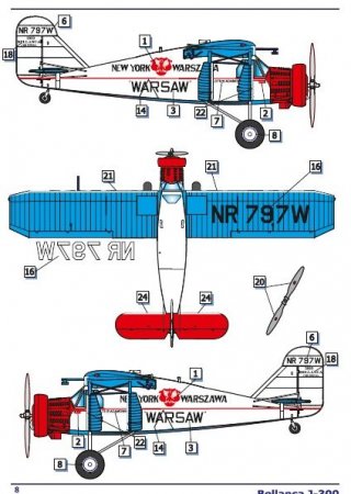 1/72 べランカ J-300 ｢リバティ｣&｢ワルシャワ｣ - ウインドウを閉じる