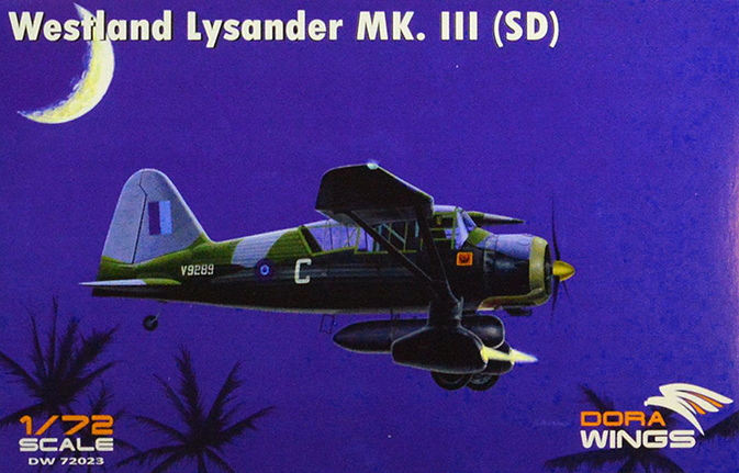 1/72 ウェストランド ライサンダー Mk.Ⅲ (SD) 特殊作戦機 - ウインドウを閉じる