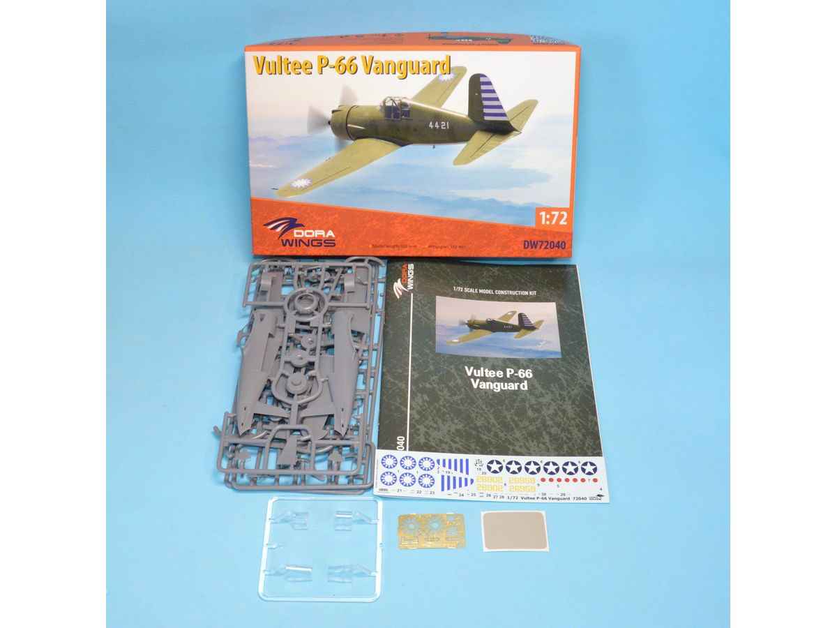 1/72 バルティ P-66 ヴァンガード