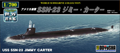 1/700　アメリカ海軍SSN-23 ジミー・カーター - ウインドウを閉じる
