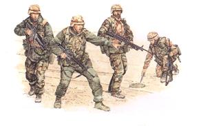 1/35 アメリカ陸軍 第1歩兵師団 "ビッグ・レッド・ワン" 湾岸戦争 - ウインドウを閉じる