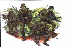 1/35 ベトナム戦争 アメリカ陸軍 特殊部隊 ラープ LRRP