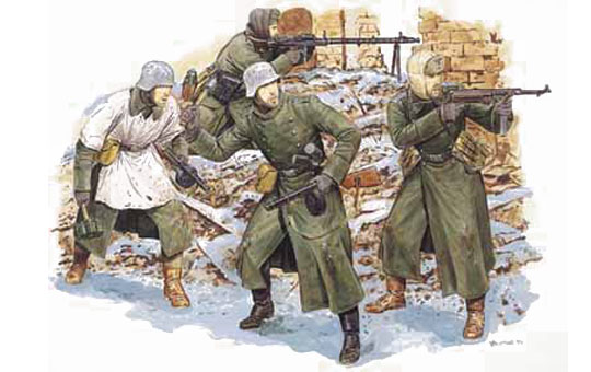 1/35 WW.II ドイツ軍 第6軍 スターリングラード