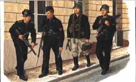 1/35 WW.II ドイツ海軍野戦部隊 ディエップ1942