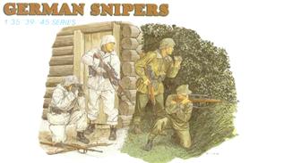 1/35 WW.II ドイツ軍 狙撃兵 冬季装備