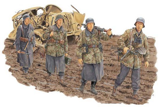 1/35　ドイツ歩兵 ヘルマンゲーリング師団(アンツィオ’44)