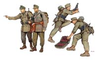 1/35 WW.II ドイツ軍 山岳猟兵 1940-1941
