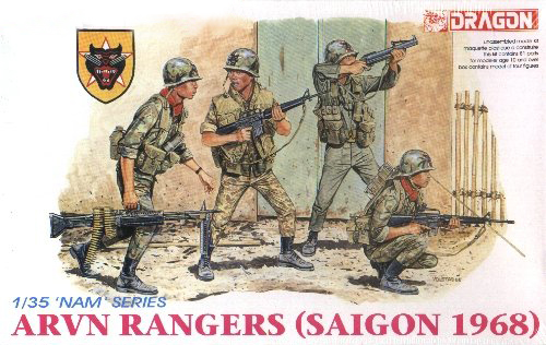 1/35 南ベトナム軍レンジャー部隊 サイゴン1968