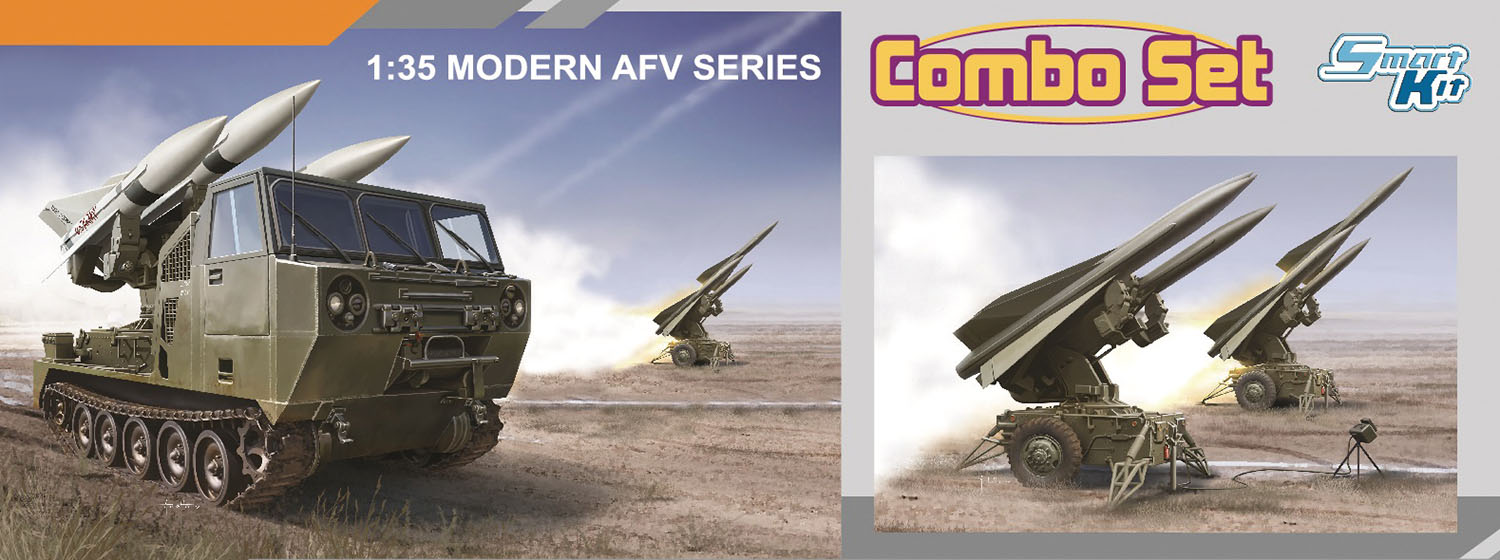 【予約する】　1/35　アメリカ軍 M727 MIM-23自走ミサイルキャリア & MIN-23 ホーク M192対空ミサイルラ