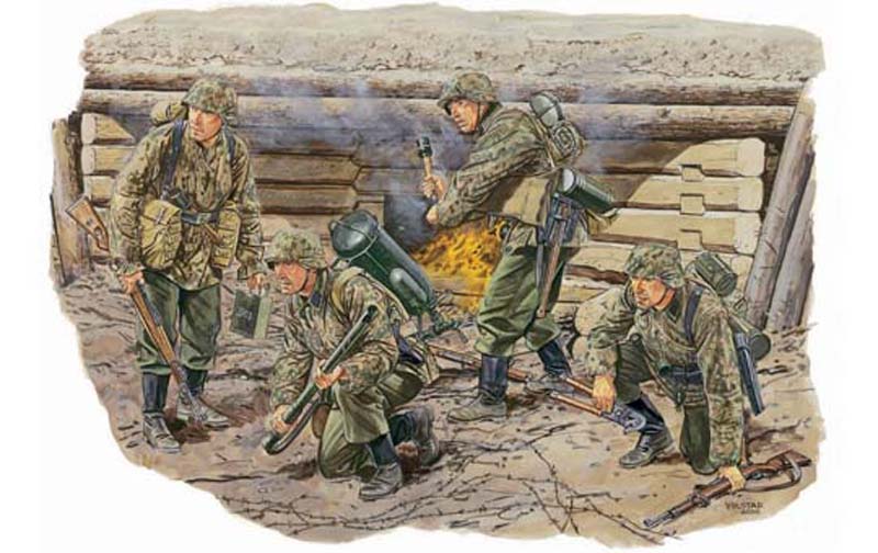 1/35 WW.II ドイツ武装親衛隊 突撃工兵 東部戦線 1942 - ウインドウを閉じる