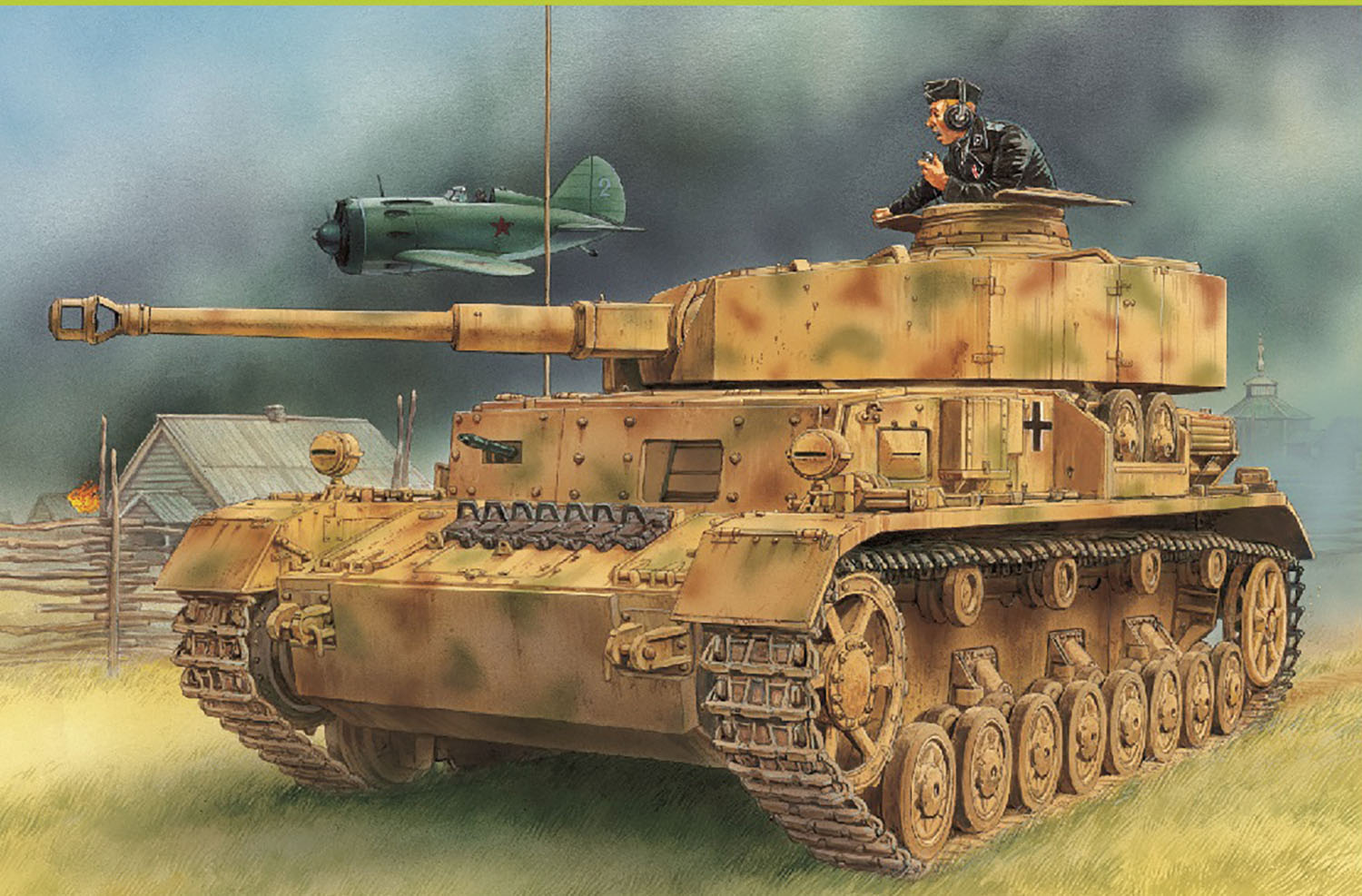 【予約する】　1/35 WW.II ドイツ軍 IV号戦車D型 7.5cm KwK.40 L/43搭載型 アルミ砲身/3Dプリント