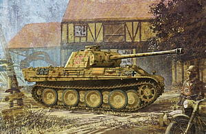 【予約する】　1/35 WW.II ドイツ軍 Sd.Kfz.171 パンターG型 ツィンメリットコーティング仕様 マジックトラッ