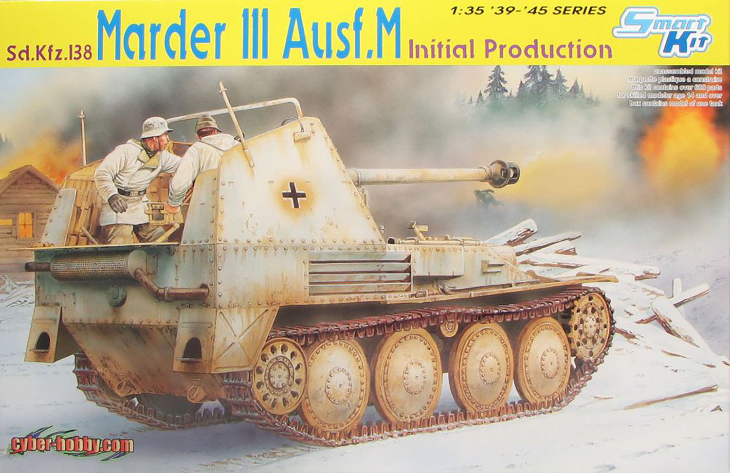 【予約する】　1/35 WW.II ドイツ軍 対戦車自走砲 マーダーIII M型 初期生産型