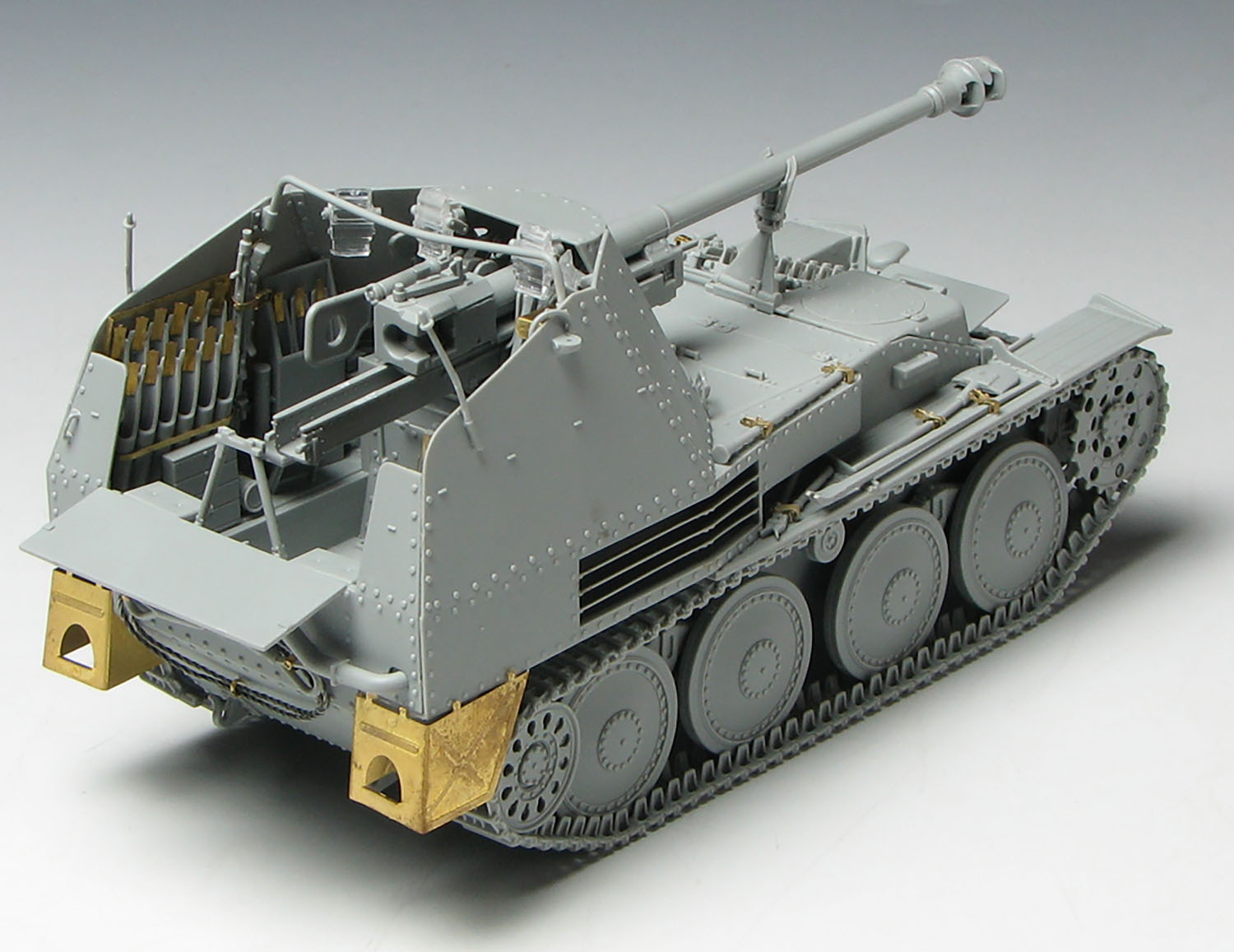 【予約する】　1/35 WW.II ドイツ軍 対戦車自走砲 マーダーIII M型 初期生産型