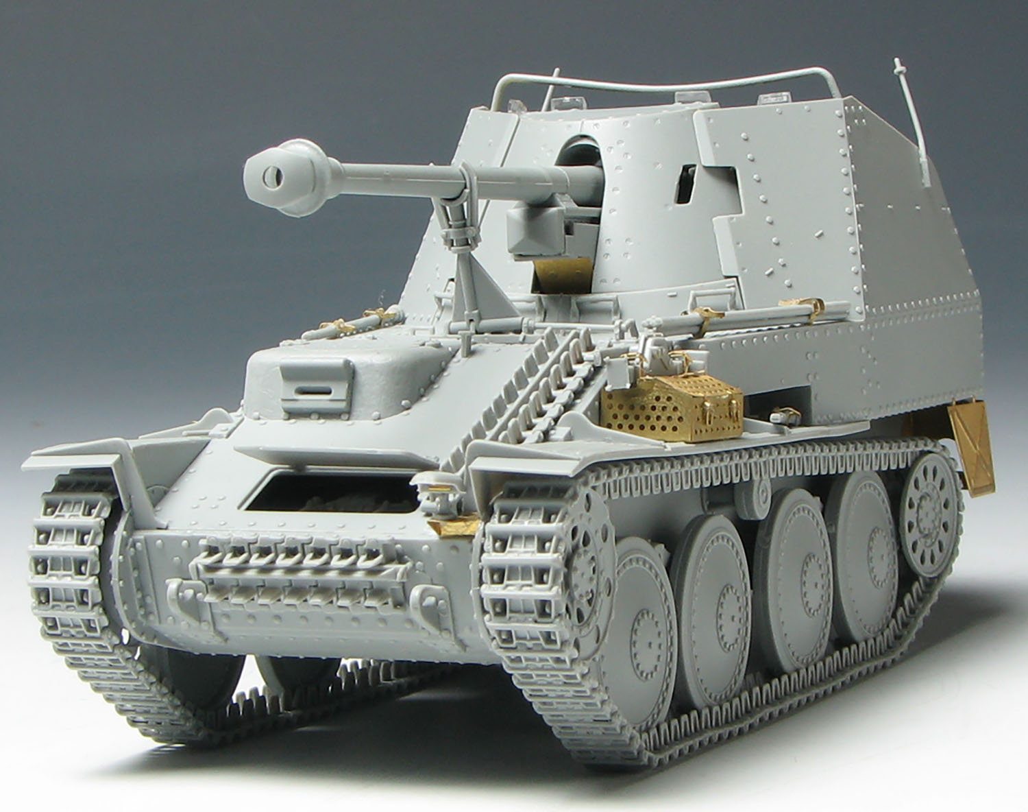 【予約する】　1/35 WW.II ドイツ軍 対戦車自走砲 マーダーIII M型 初期生産型