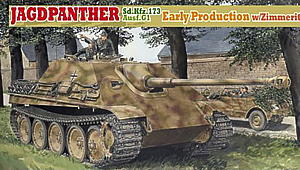 【予約する】　1/35 WW.II ドイツ軍 重駆逐戦車 ヤークトパンターAusf.G1初期生産型 ツィンメリットコーティング仕