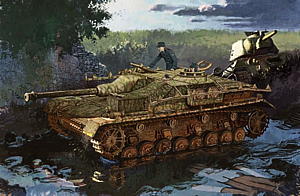 【予約する】　1/35 WW.II ドイツ軍 IV号突撃砲 初期型 ツィンメリットコーティング仕様 マジックトラック/アルミ砲身