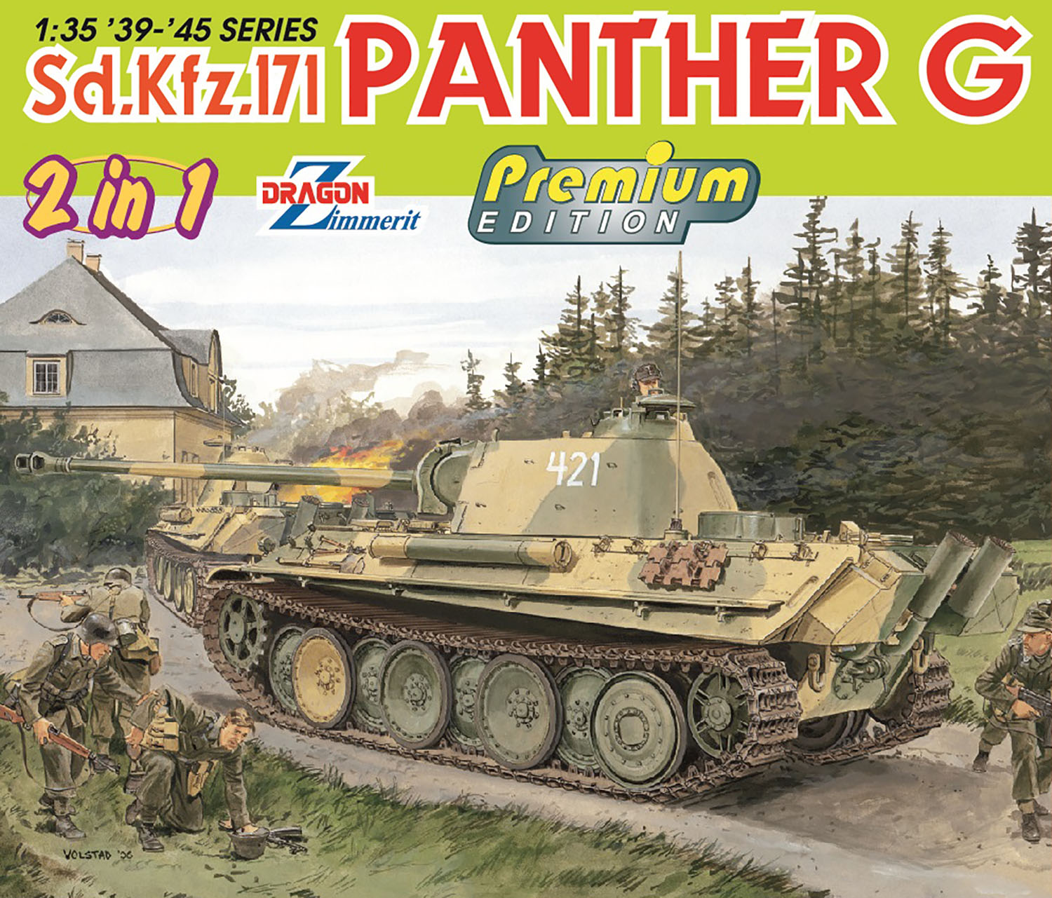 TAKOM 1/35 ドイツ連邦軍装輪装甲車SpPz 2 ルクス A1/A2 「2 in 1