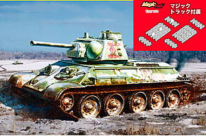 1/35 WW.II ソビエト T-34/76 1943年型 コマンダーキューポラ付き No.112工場 - ウインドウを閉じる