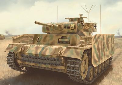 【予約する】　1/35 WW.II ドイツ軍 III号指揮戦車 J型 シュルツェン付属/III号戦車 J型(Tp) 初期生産型