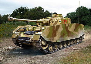 【予約する】　1/35 WW.II ドイツ軍 IV号戦車J型 極初期/初期生産型 - ウインドウを閉じる