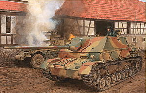 1/35 ドイツ軍 IV号駆逐戦車 L/70(A) 最終生産型 マジックトラック&戦車兵フィギュア付属 - ウインドウを閉じる