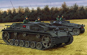 1/35 WW.II ドイツ軍 III号突撃砲E型/NEOスマートキット [DR6818