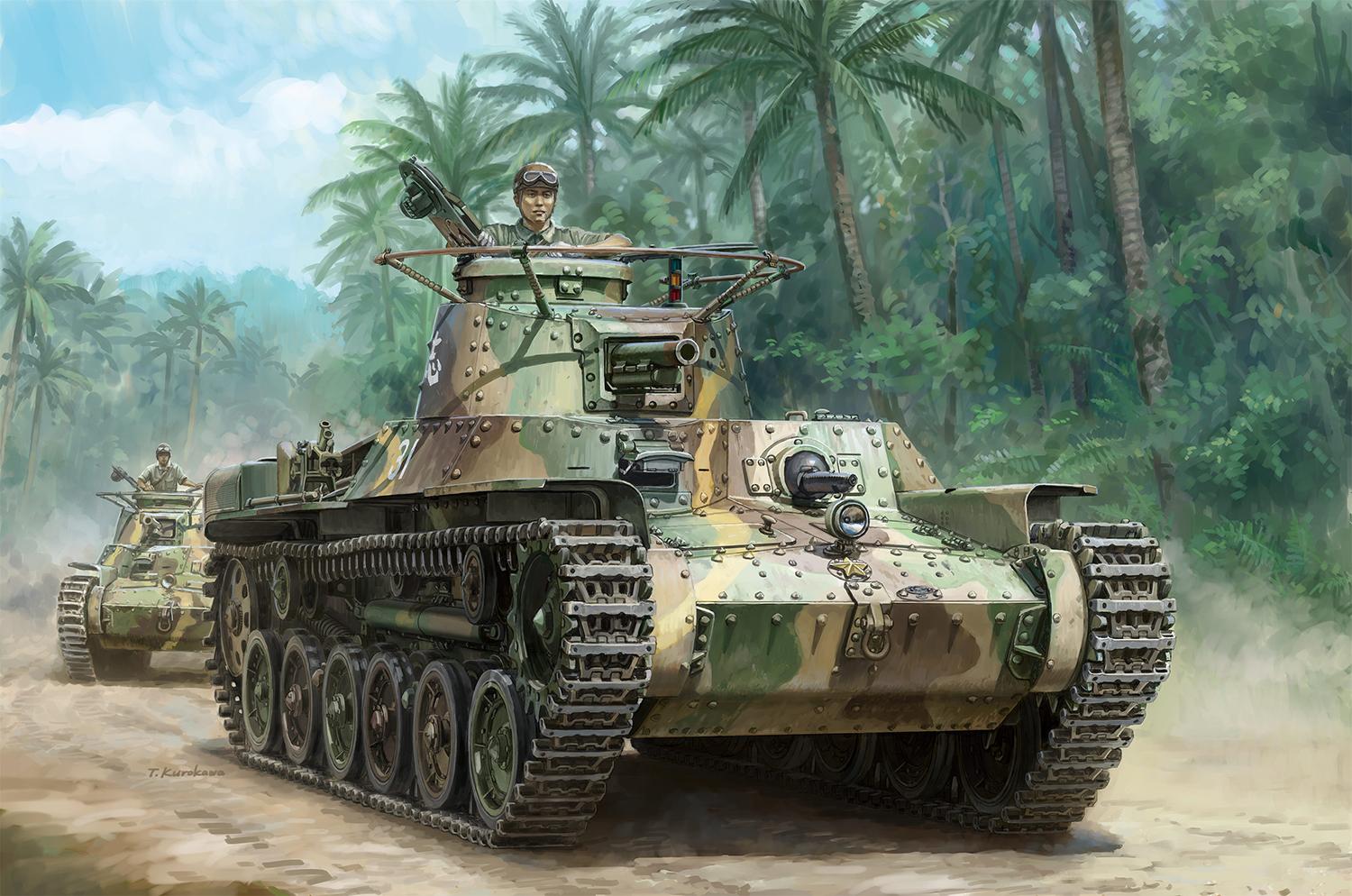 1/35 WW.II 日本陸軍九七式中戦車"チハ"前期型