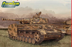 1/35 WW.II ドイツ軍 IV号G型 1943年4-5月生産型 クルスク戦車戦 プレミアムエディション マジックトラック付 - ウインドウを閉じる