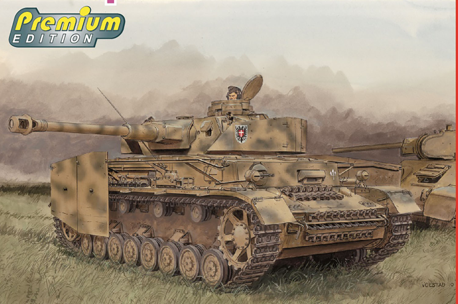 1/35 WW.II ドイツ軍 IV号G型 1943年4-5月生産型 クルスク戦車戦 プレミアムエディション マジックトラック付
